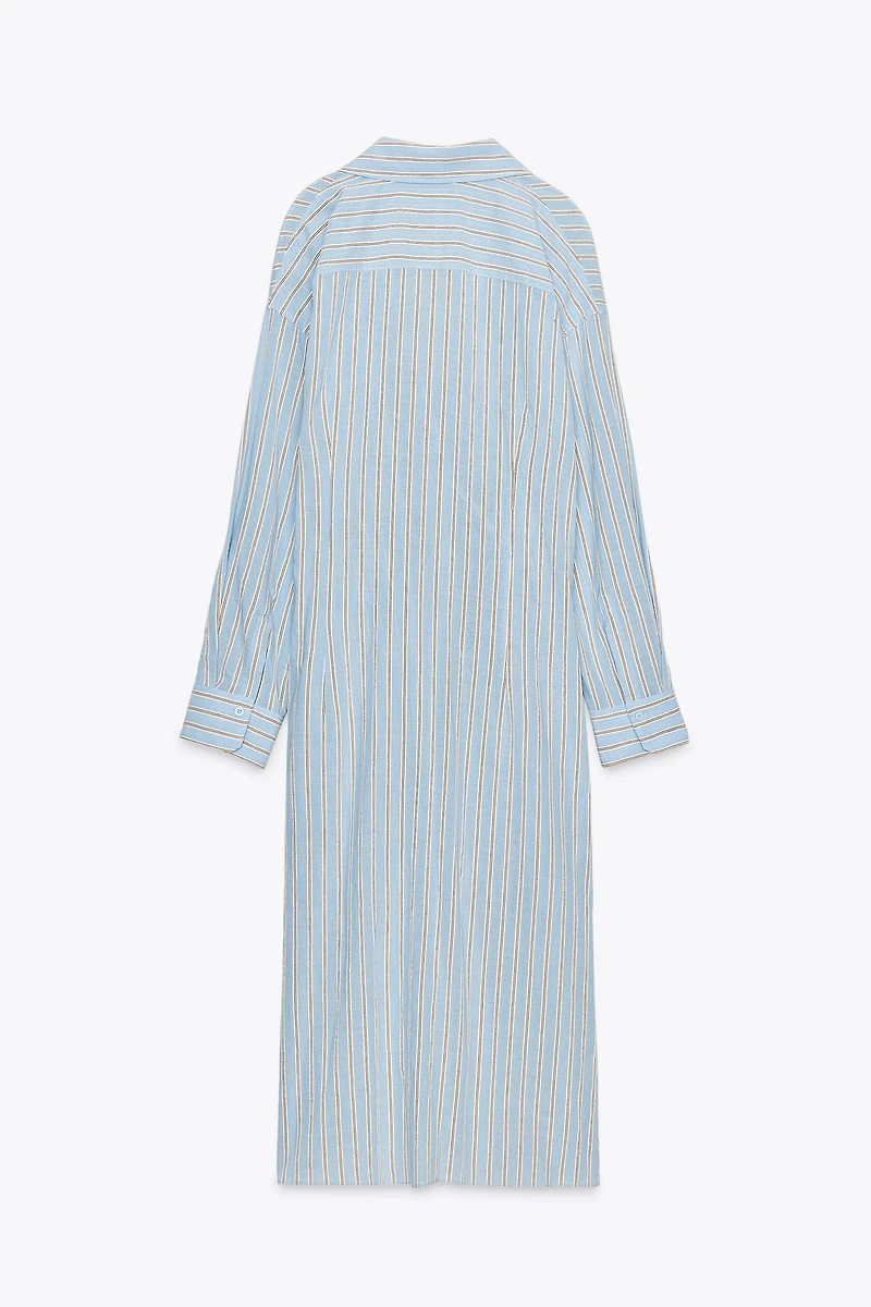 ROBE CROISÉE RAYURES ZW COLLECTION