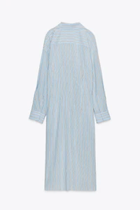 ROBE CROISÉE RAYURES ZW COLLECTION
