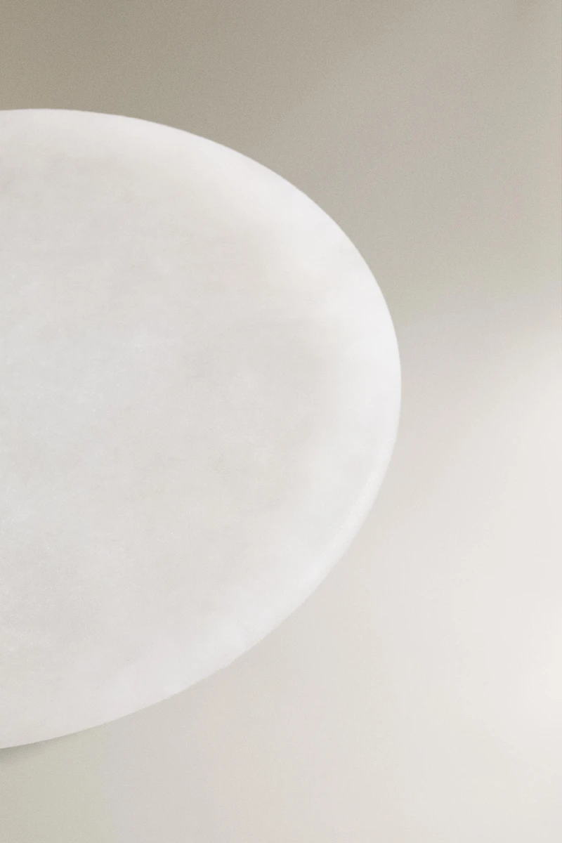 ALABASTER BATHROOM TRAY