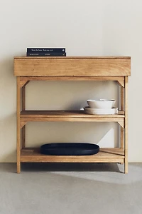 WOODEN STORAGE UNIT
