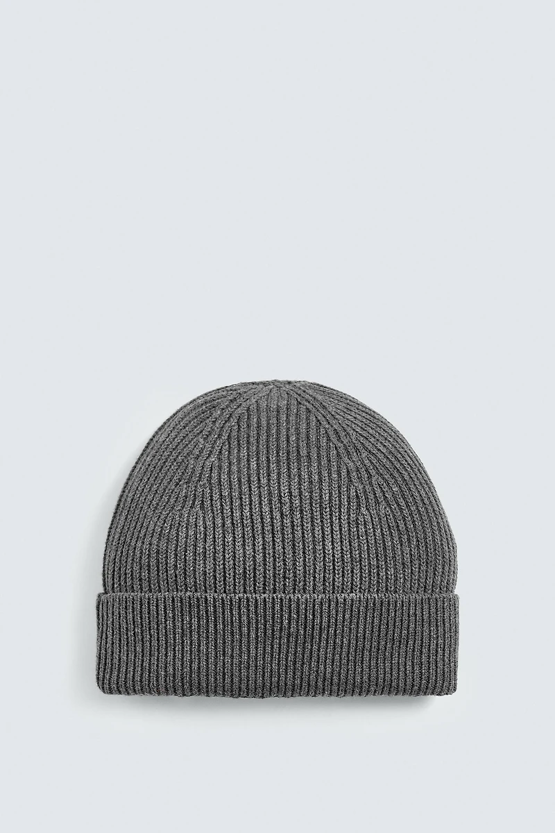 BASIC KNIT HAT