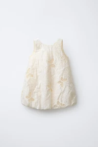 TULLE BUTTERFLY PUFF DRESS