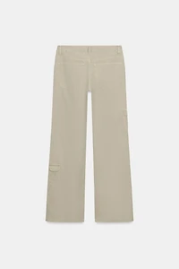SEAM DETAIL CARGO PANTS