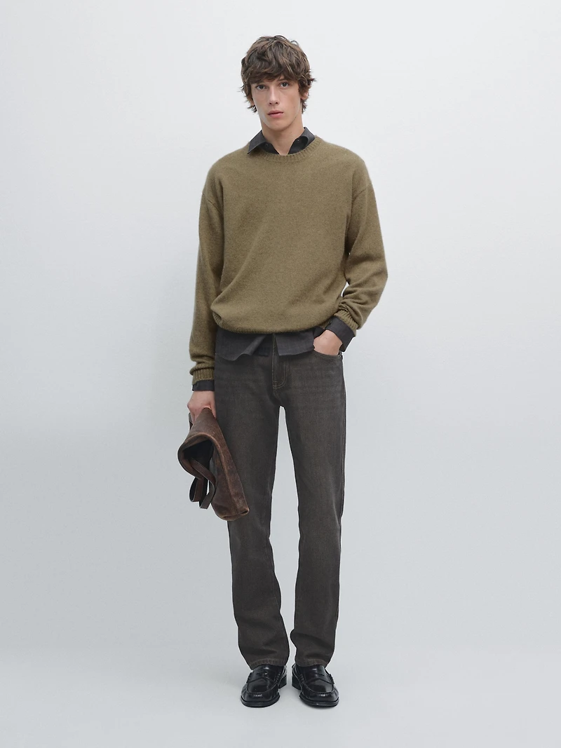 100% cashmere sweater