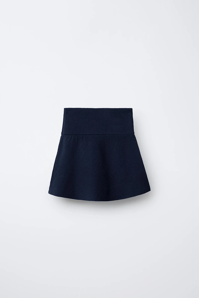 KNIT SKIRT