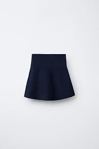 KNIT SKIRT
