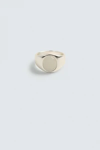 COMBINED STONE SIGNET RING