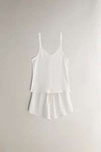 TOP WITH CROCHET DETAIL