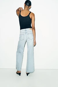 JEAN Z1975 DROIT TAILLE BASSE DÉTAIL COUTURES