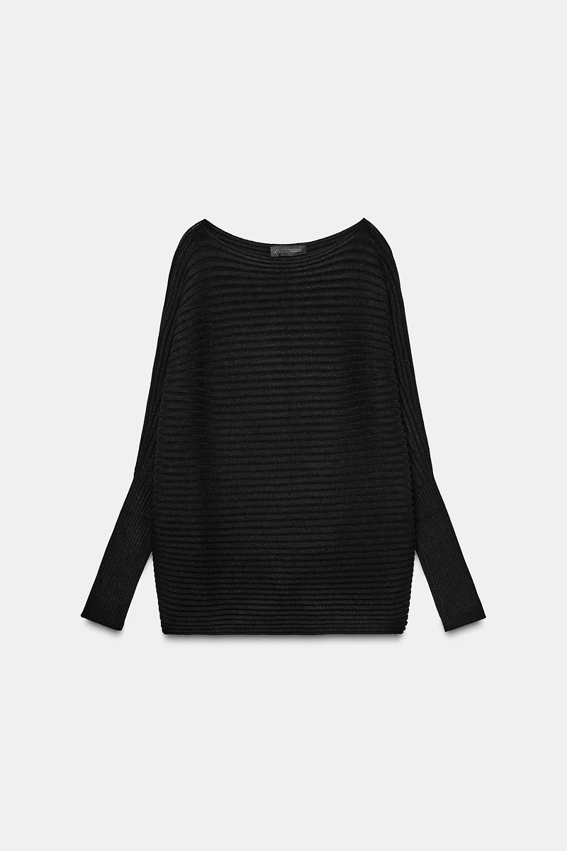 PULL EN MAILLE STRUCTURÉE À VOLUME