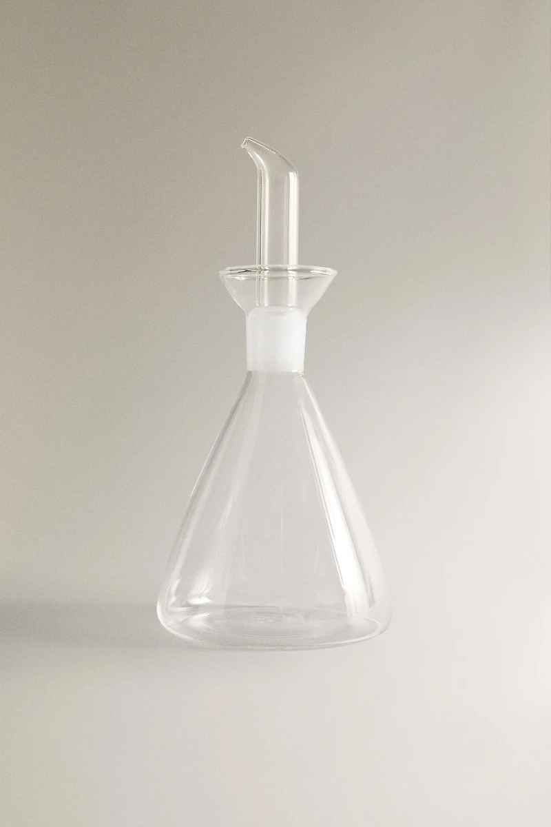 BOROSILICATE GLASS CRUET