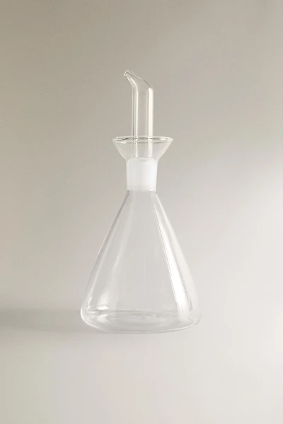 BOROSILICATE GLASS CRUET