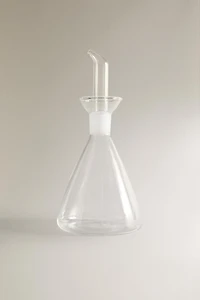 BOROSILICATE GLASS CRUET