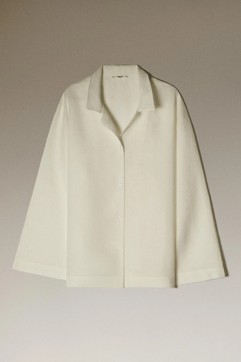 LINEN SHIRT