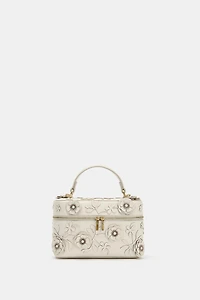 FLORAL VANITY BAG