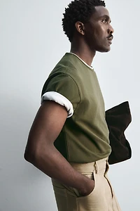 HEAVYWEIGHT TRIM T-SHIRT