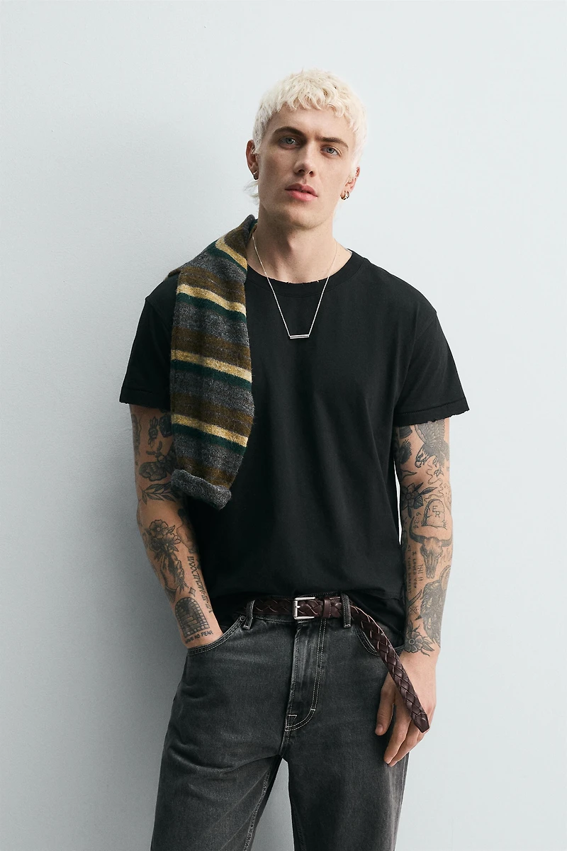 IRREGULAR FINISH T-SHIRT
