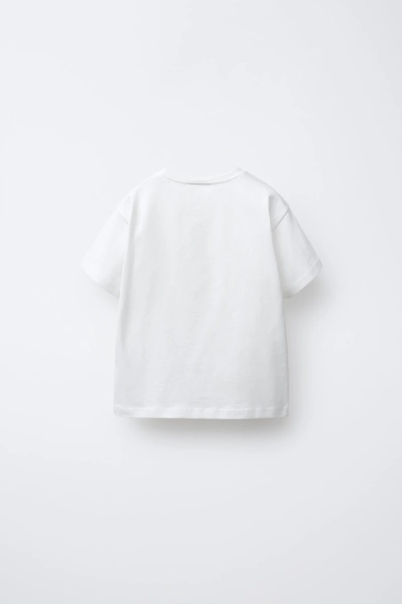 ANIMAL T-SHIRT WITH BOW