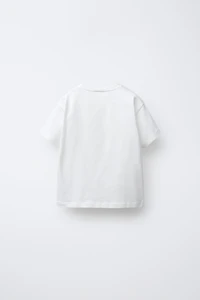ANIMAL T-SHIRT WITH BOW
