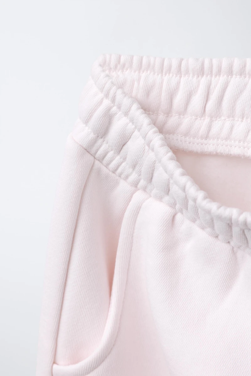 BASIC FLEECE JOGGING PANTS