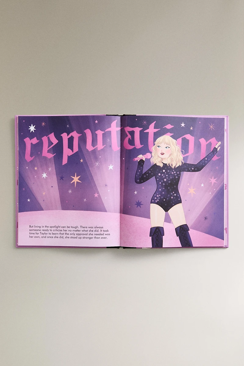 LIVRE POUR ENFANT TAYLOR SWIFT (ANGLAIS)