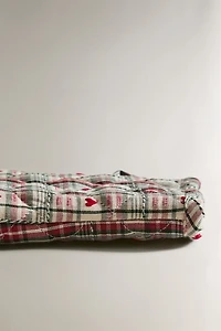 CHRISTMAS HEART OVEN MITT