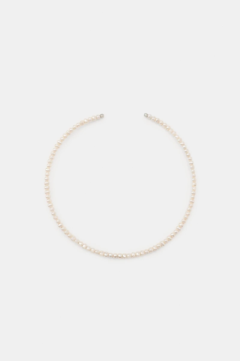 PEARL CHOKER NECKLACE