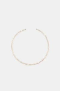 PEARL CHOKER NECKLACE