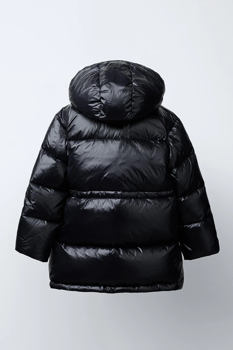 WATER REPELLENT FEATHER AND DOWN JACKET
