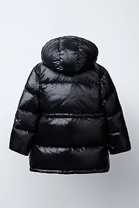 WATER REPELLENT FEATHER AND DOWN JACKET