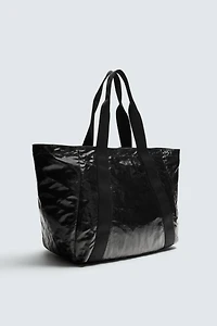 SPARKLY SHOPPER BAG