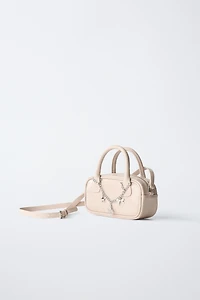 MINI BOWLING CHARM CROSSBODY BAG