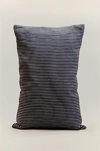 THIN STRIPE THROW PILLOW COVER