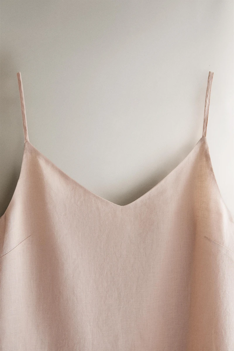 CHEMISE DE NUIT LIN