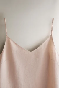 CHEMISE DE NUIT LIN