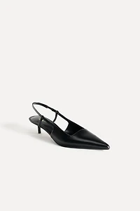 LEATHER SLINGBACKS 50TH ANNIVERSARY