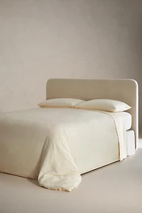 DRAP PLAT LIN LAVÉ (140 GxM²)