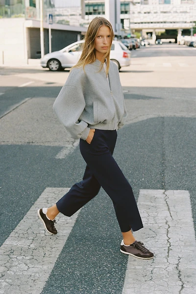 PANTALON BAS FENTE
