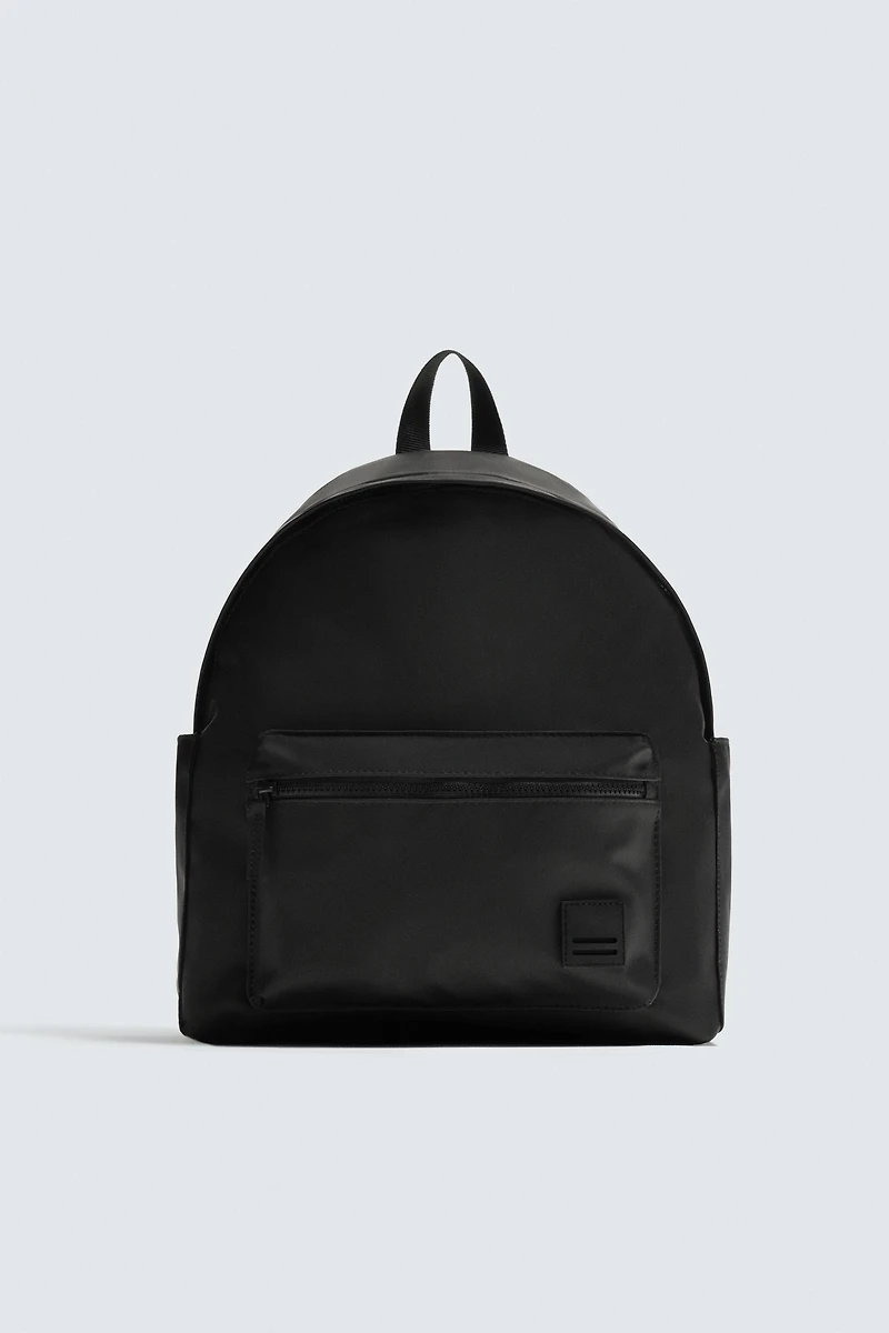 RUBBERIZED BACKPACK