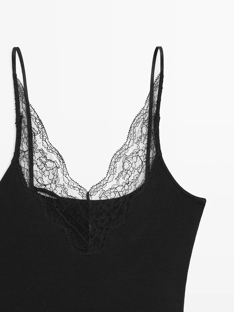 Body à dentelle - STUDIO