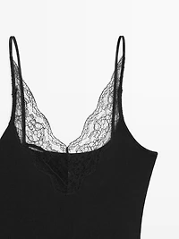 Body à dentelle - STUDIO