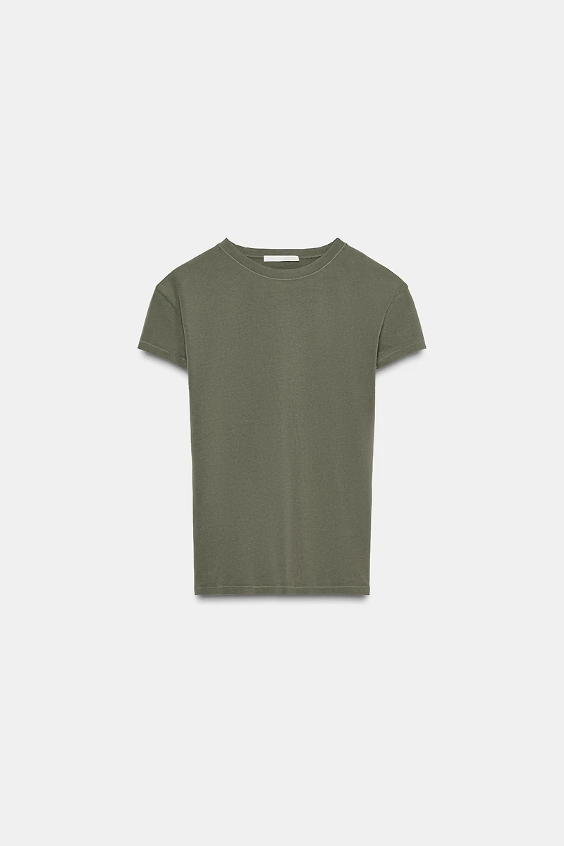 SLIM FIT SHORT SLEEVE T-SHIRT