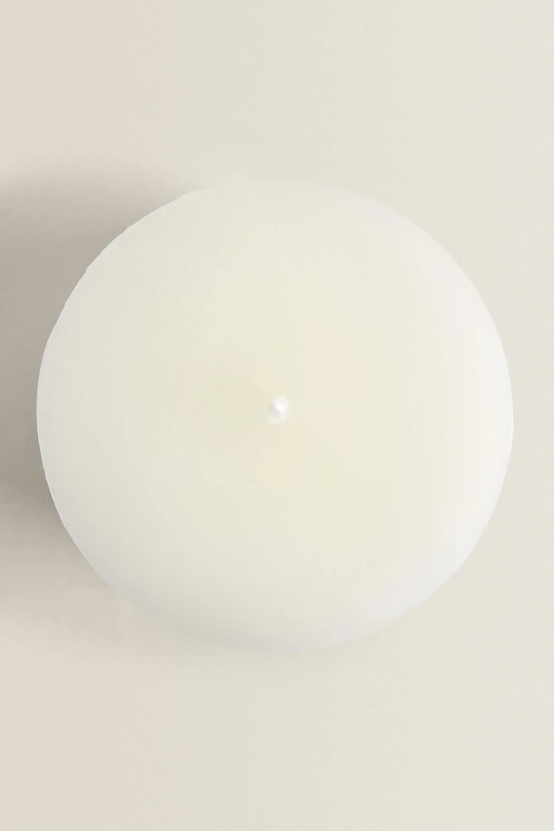 BOUGIE DÉCORATIVE CYLINDRIQUE