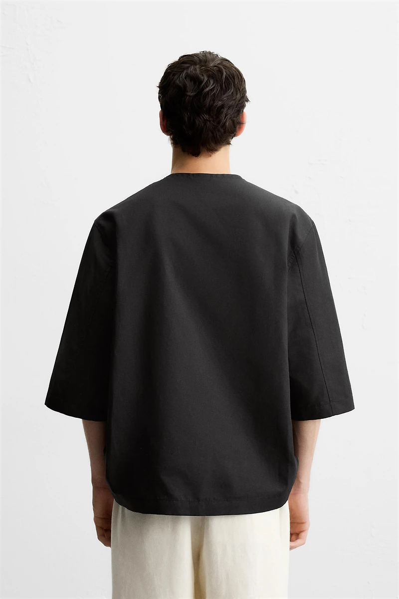RELAXED FIT POLO SHIRT