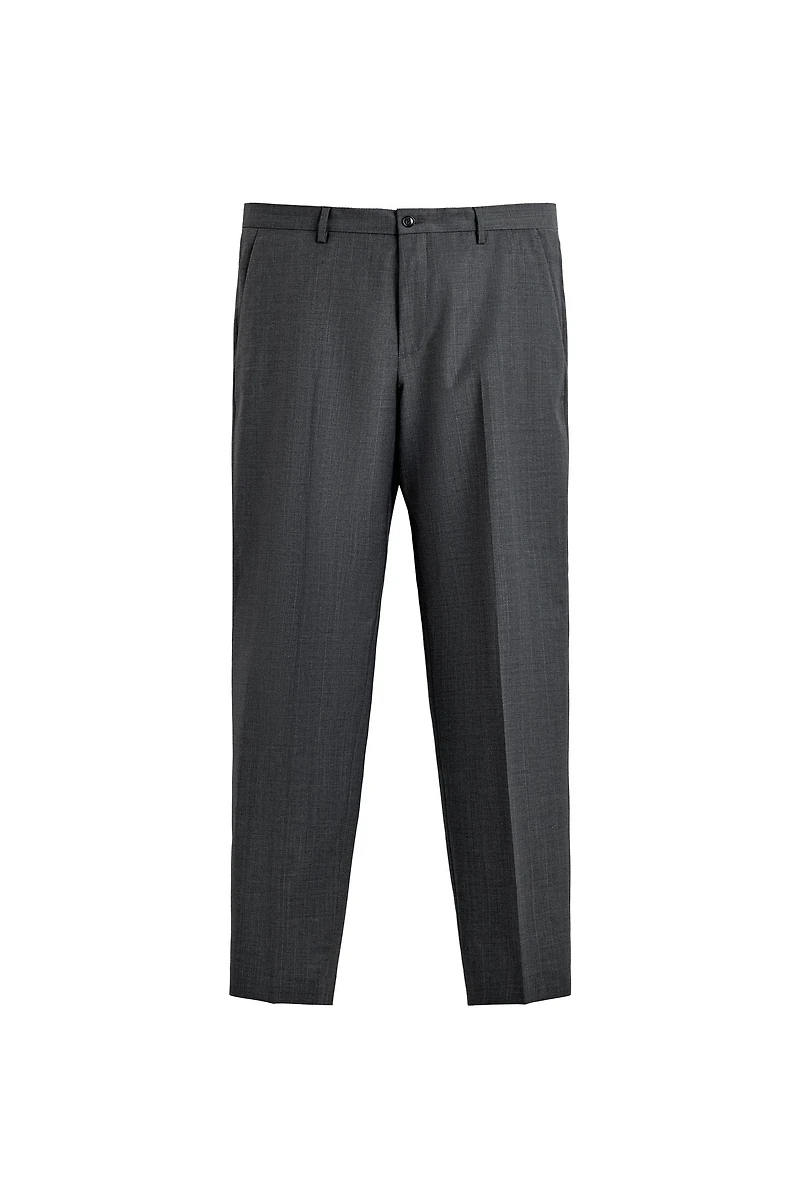 PANTALON DE COSTUME À RAYURES