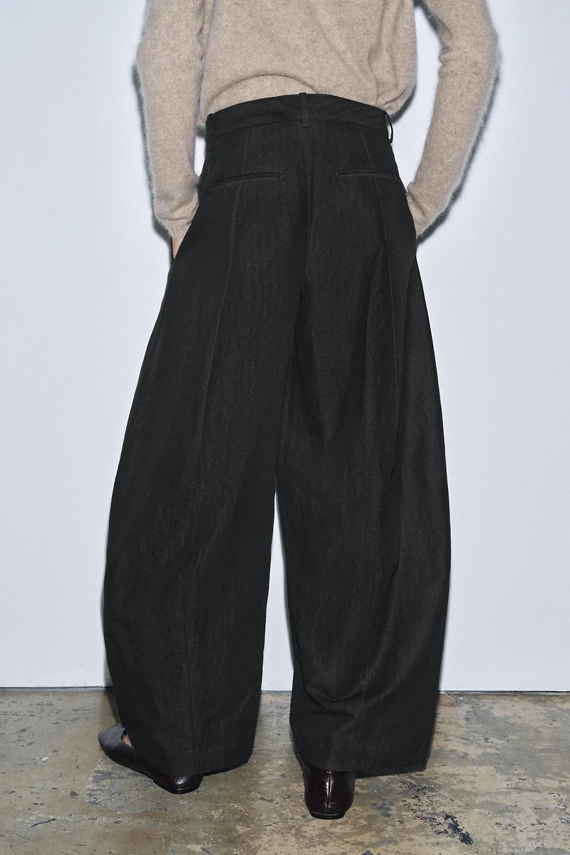 STRIPED PANTS ZW COLLECTION