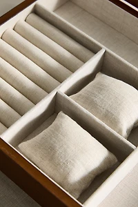 MEDIUM WOODEN JEWELRY BOX