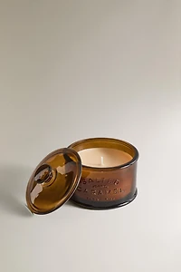 G) SALTED CARAMEL SCENTED CANDLE