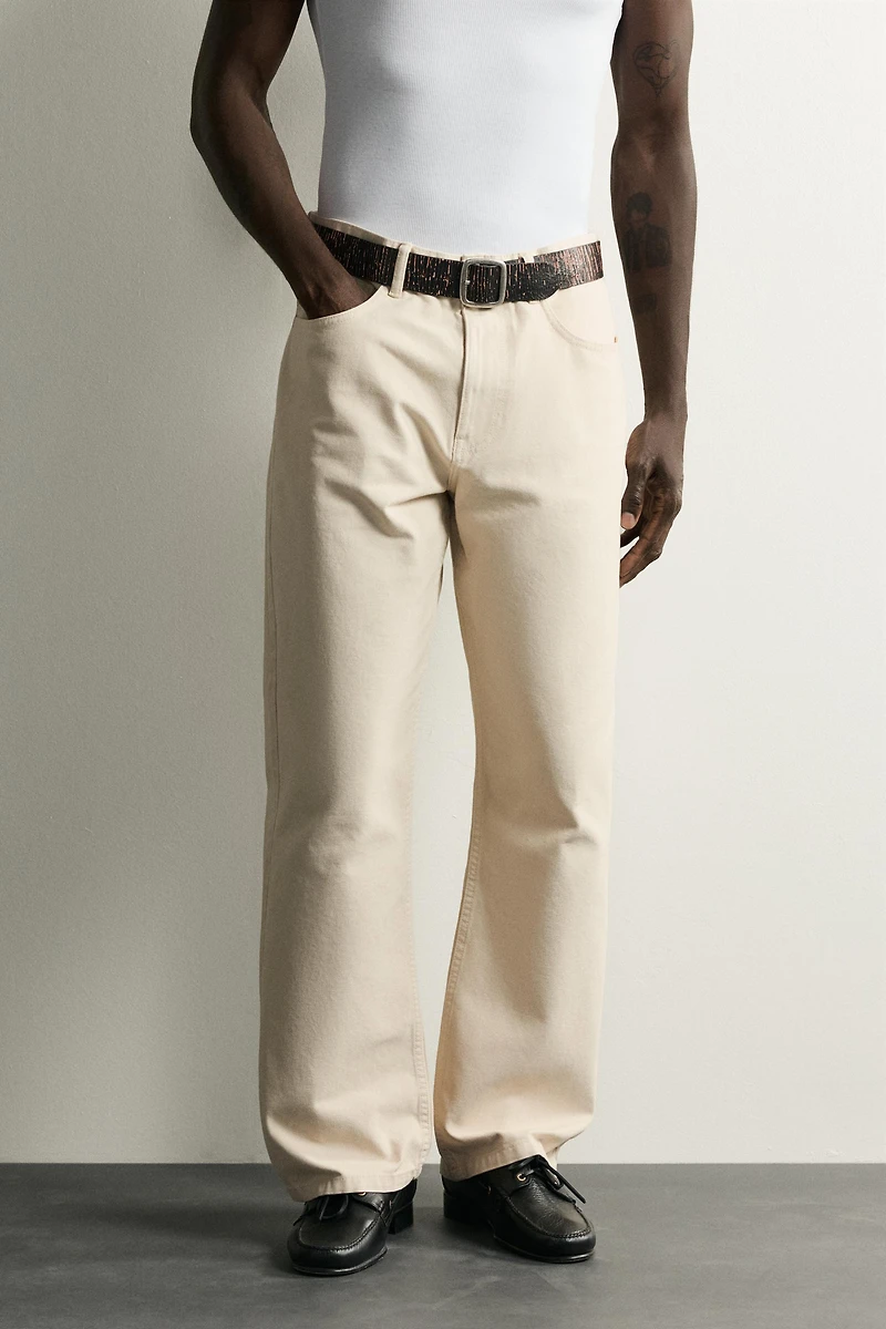 LOOSE FIT PANTS