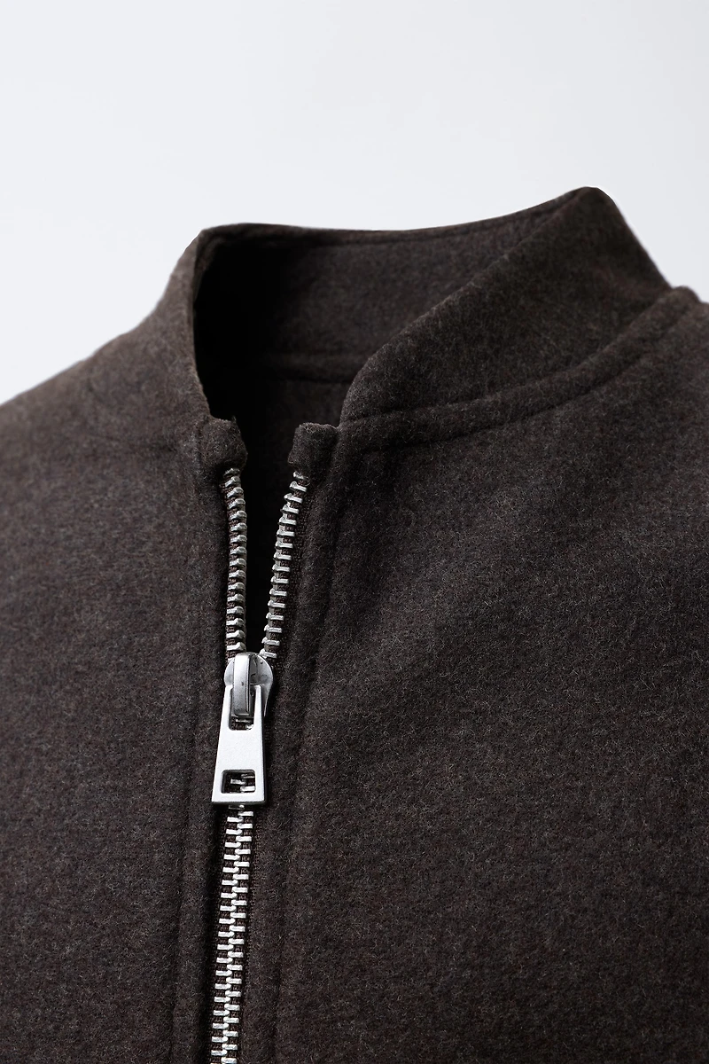SOFT BOMBER JACKET